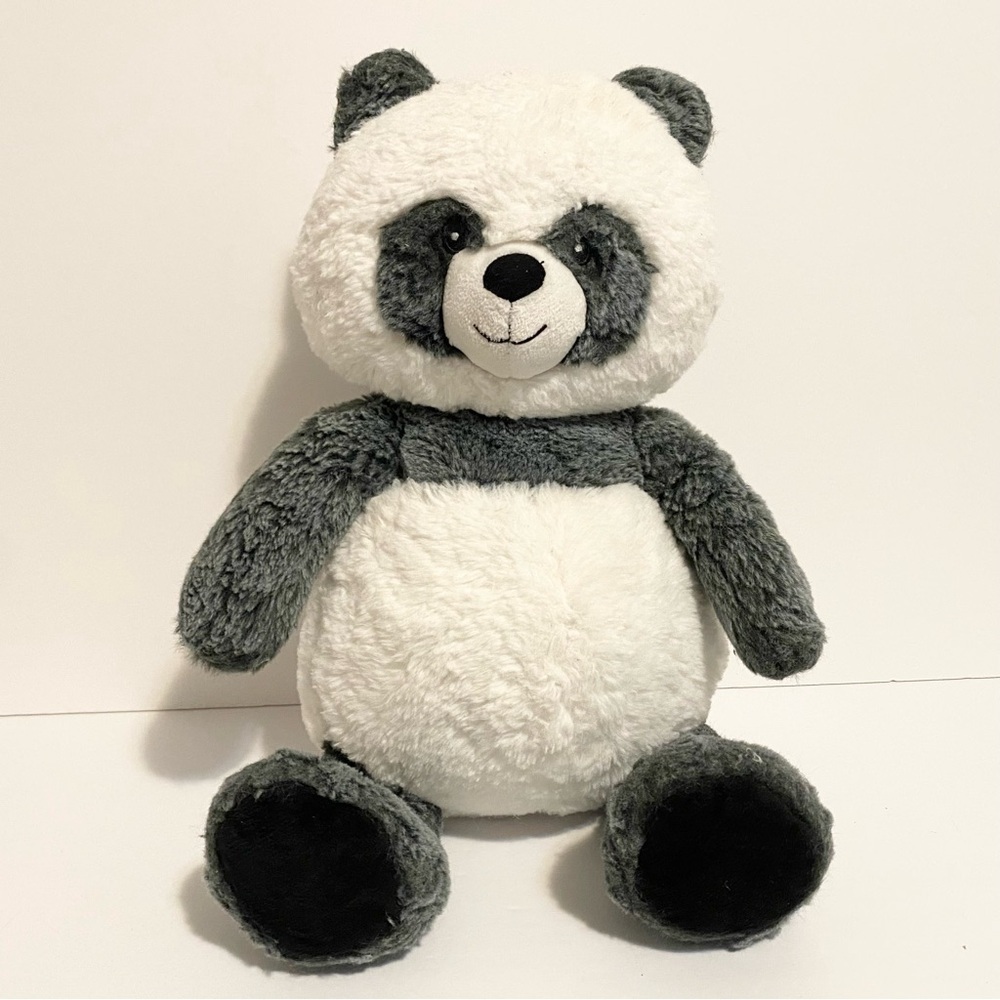 Kid Connection Panda Plush White Gray Stuffed Animal Toy 15” Walmart Teddy Bear